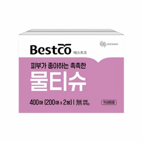 베스트코 물티슈 400매, 1개