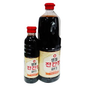 샘표 샘표 진간장 금F3 1.7L 6개+500ml 6개 1박스, 6개