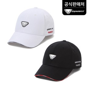 [다이나핏 공식] 공용 엣지핏 짐 트레인 볼캡 YUF23C09, White, 1개