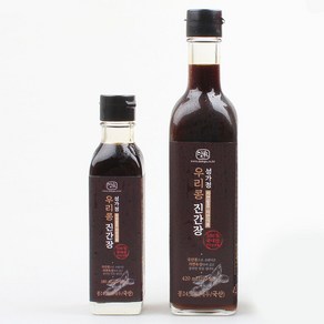 전통 국산 진 간장 순창 메주 간장 우리콩간장 국산 콩간장 양조간장 한식간장 집간장, 900ml, 1개