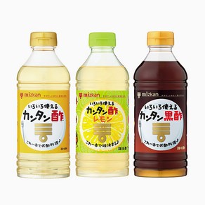 미즈칸 간단 식초 500ml 1L (사과식초 레몬 흑초), 기본 500ml, 1개