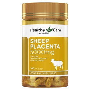 호주 직배송 헬씨케어 양태반 Healthy Care Sheep Placenta 5000mg 100