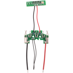 Boschs 18V 리튬 이온 배터리용 BAT610 18V 리튬 이온 배터리 PCB 충전 보호 회로 기판, 녹색, 1개, 1개입