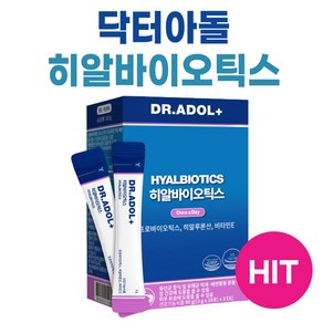 닥터아돌 여성질 유산균 유래 히알바이오틱스 피부건강 1박스 90g, 1개