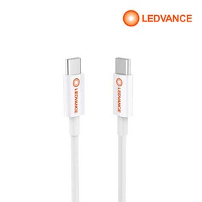 레드밴스 CtoC 케이블 65W 고속 충전 어댑터 USB PD C타입 케이블, 1개