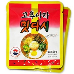 파로스 만능소스 만능양념 비빔장 고추나라 산채비빔 맛다시 90g x 4개