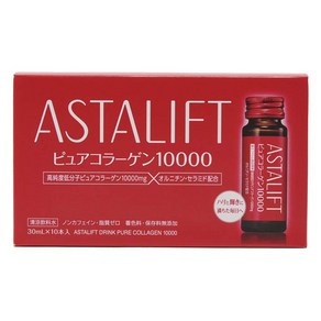 아스타리프트 퓨어 콜라겐 10000mg 30ml, 1개, 10개입