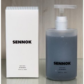 [본사정품] 센녹 바디 워시 애프터 배스 SENNOK BODY WASH AFTER BATH 저자극 스크럽 각질 노폐물 클렌징 촉촉한 피부 풍부한 거품, 1개, 300ml