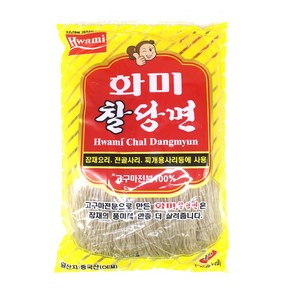 화미 찰당면, 1kg, 2개