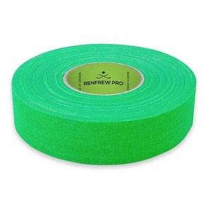 하키스틱 Renfew 아이스 하키 스틱 테이프 라켓 헤드 로드 바디 테일 레인보우 마찰, 형광 핑크, 20) Racket head tape, 1개