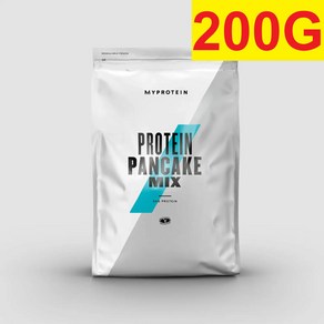 200g 마이프로틴 프로틴 팬케이크 믹스 초콜릿 맛 아침식사 간편식 벌크업 Mypotein Potein Pancake Mix, 1개