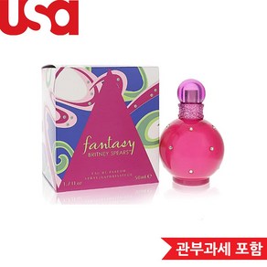 브리트니 스피어스 판타지 오드 퍼퓸 향수 스프레이 EDP 50ml, 1개