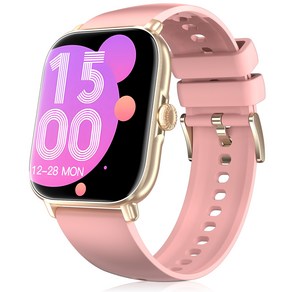 전화통화 블루투스 스마트워치 X3 1.91인치 한글판 학생 어린이 키즈워치, 골드, 45mm, GPS + 블루투스