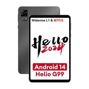 Headwolf Fpad5 F5 태블릿 PC 21.34cm 8.4 인치 FHD 스크린 8 코어 Helio G99 16G+128G 안드로이드 14 글로벌 버전 와이드바인 L1 지원