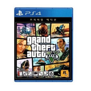 플레이스테이션 PS4 GTA V 프리미엄 온라인 에디션