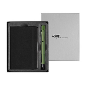 LAMY 사파리 샤프 사바나그린 + 노트 기프트 세트