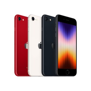 iPhone 아이폰SE3 64GB 128GB 256GB 공기계 자급제 A2783 삼사호환, 02_미드나이트 Black / S급