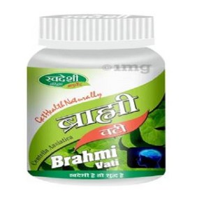 Swadeshi Bahmi Vati 80 tablets, 1개, 80정