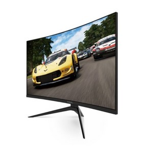 카멜 80cm QHD 165 1500R 게이밍 커브드 모니터