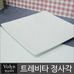 행남자기 vohn 트레비타 정사각접시