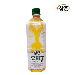 업소용 유자원액(참존 835ml), 835ml, 1개