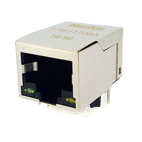 RJ45 네트워크 커넥터 HR911105A