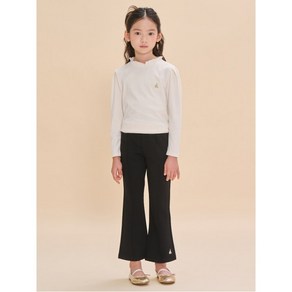 빈폴 BEANPOLE KIDS 30OFF골지 소재 여아 티셔츠 아이보리 BI4741G010 408555