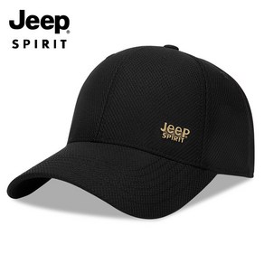 JEEP SPIRIT 스포츠 캐주얼 플랫 모자 CA0356