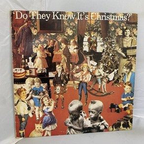 DO THEY KENOW ITS CHRISTMAS LP / 엘피 / 음반 / 레코드 / 레트로 / C2157