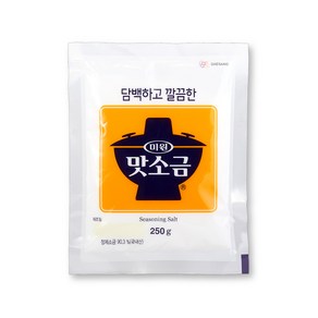 맛소금, 250g, 15개