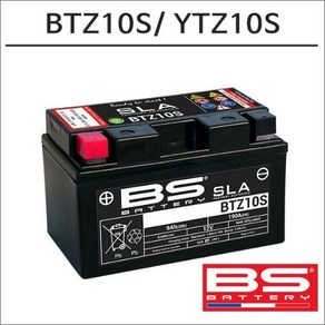 16-21 ZX10R BS배터리 BTZ10S 12V 9Ah YTZ10S, 1개