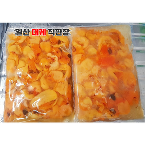 국내산 멍게 깐멍게 멍게살 냉동멍게 1박스(500g*20팩) 10kg 대용량, 1박스 500g(실중량250g)*20팩, 20개