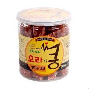 오리가 쿵 건조간식 200g, 1개, 오리가쿵 큐브