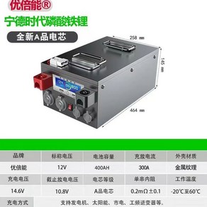 100a 150a 캠핑 파워뱅크 각형 인산철밧데리, 12v980AH[리튬인산철] 충전기 공급, 1개