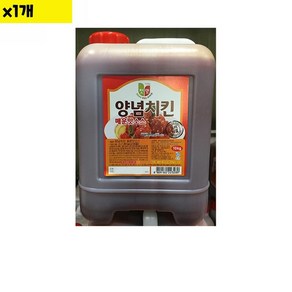 청우 매운맛 치킨소스, 본품, 1개, 10kg