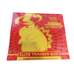 앙천의 볼트태클 엘리트 트레이너 박스 Astonishing volt tackle Elite Taine Box ETB 포켓몬카드 북미판, 1개