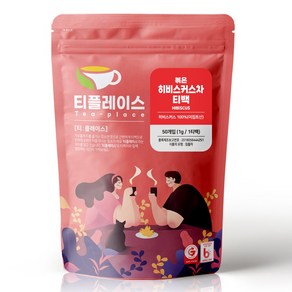 히비스커스차 삼각티백, 50개입, 1개, 1g