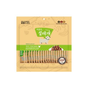 설레개 닭고기300g(15g x20개입)