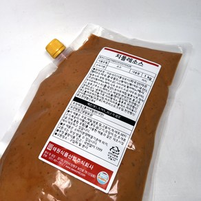 태원식품 치폴레 소스 멕시칸소스, 1개, 1kg