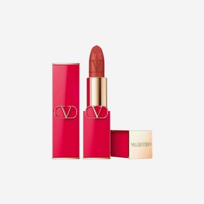 Valentino 발렌티노 뷰티 로쏘 립스틱 409A 코퍼 꾸뛰르 (국내 정품), 1개