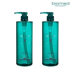 바이오메드 AC 샴푸 1000ml 2개, 1L