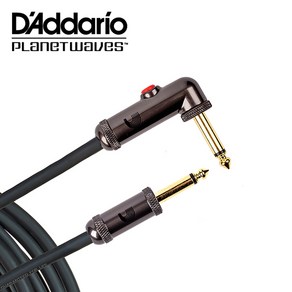 Planet Waves 악기케이블 The Cicuit Beake, [02]20ft-Angle, 1개