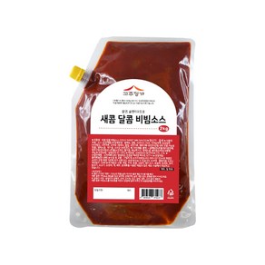 고추명가 새콤달콤 비빔소스 2kg, 1개