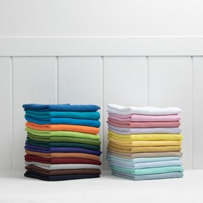 태백섬유 대폭 무형광 슬럽 면 싱글 다이마루 원단 26종, 인디핑크(G이이)