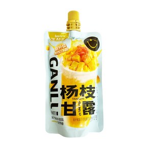 천미방 중국식품 중국음료수 워터젤리 망고맛, 1개, 150ml