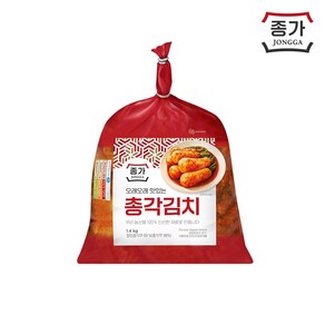 종가집 총각김치 1.4kg(비닐)