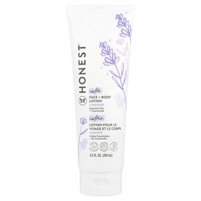 더어네스트컴패니 트룰리 카밍 페이스 +베이비 로션 라벤더 250ml(8.5fl oz), 1개, 250ml