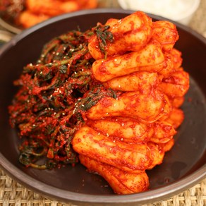 여수정아식품 당일제조 전라도 알타리 총각김치 2kg+1kg