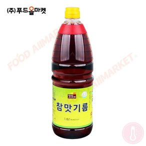 푸드올마켓_ 정성식품 참맛기름 1.8L