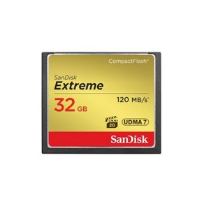 샌디스크 CF Exteme UDMA 7 800X 32GB 메모리카드